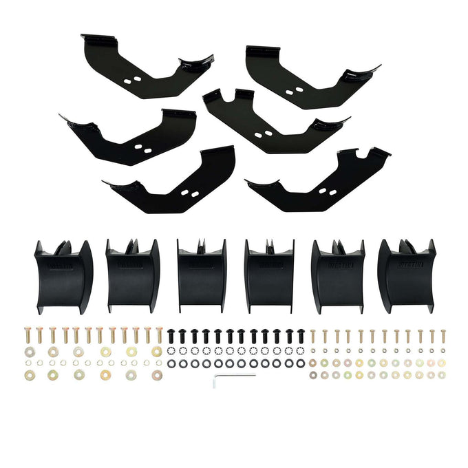PRO TRAXX 4 Oval Nerf Step Bars <br> 2024-2026 Toyota Tacoma