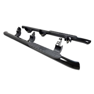 PRO TRAXX 4 Oval Nerf Step Bars <br> 2024-2026 Toyota Tacoma
