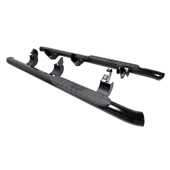PRO TRAXX 4 Oval Nerf Step Bars <br> 2024-2026 Toyota Tacoma