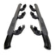 PRO TRAXX 4 Oval Nerf Step Bars <br> 2024-2026 Toyota Tacoma