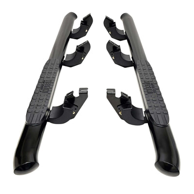 PRO TRAXX 4 Oval Nerf Step Bars <br> 2024-2026 Toyota Tacoma
