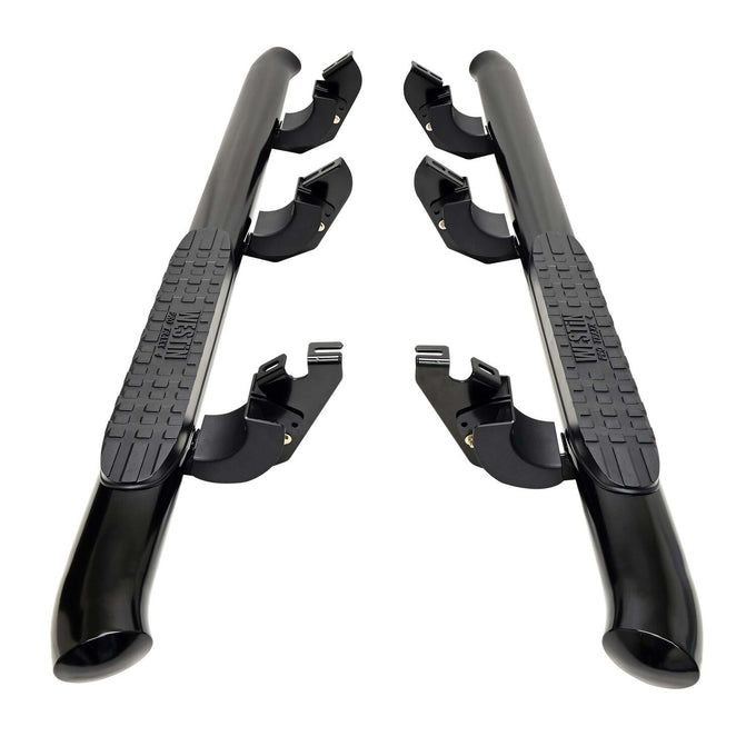 PRO TRAXX 4 Oval Nerf Step Bars <br> 2024-2026 Toyota Tacoma