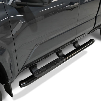 PRO TRAXX 4 Oval Nerf Step Bars <br> 2024-2026 Toyota Tacoma