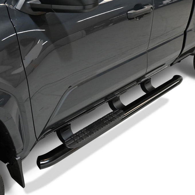 PRO TRAXX 4 Oval Nerf Step Bars <br> 2024-2026 Toyota Tacoma