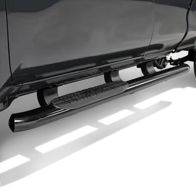 PRO TRAXX 4 Oval Nerf Step Bars <br> 2024-2026 Toyota Tacoma