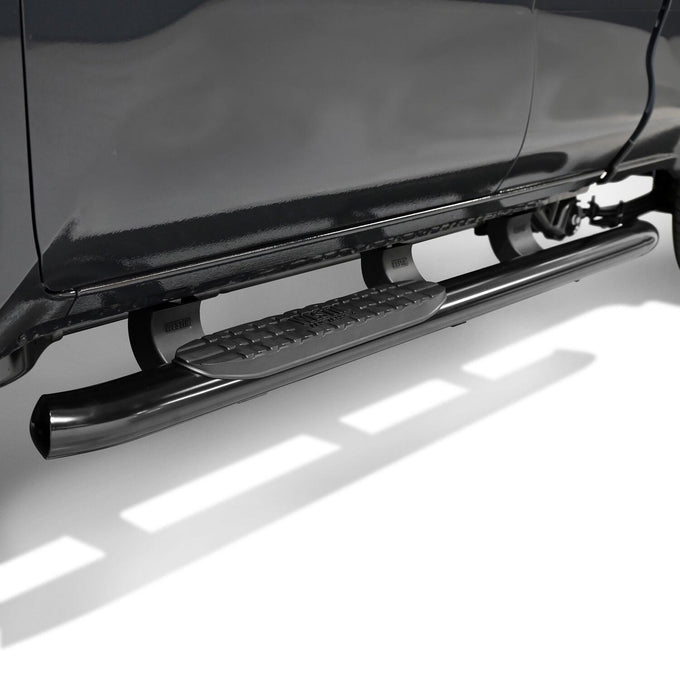 PRO TRAXX 4 Oval Nerf Step Bars <br> 2024-2026 Toyota Tacoma