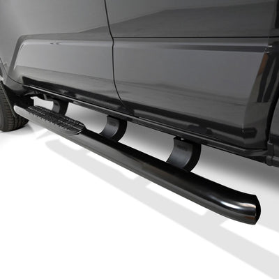 PRO TRAXX 4 Oval Nerf Step Bars <br> 2024-2026 Toyota Tacoma