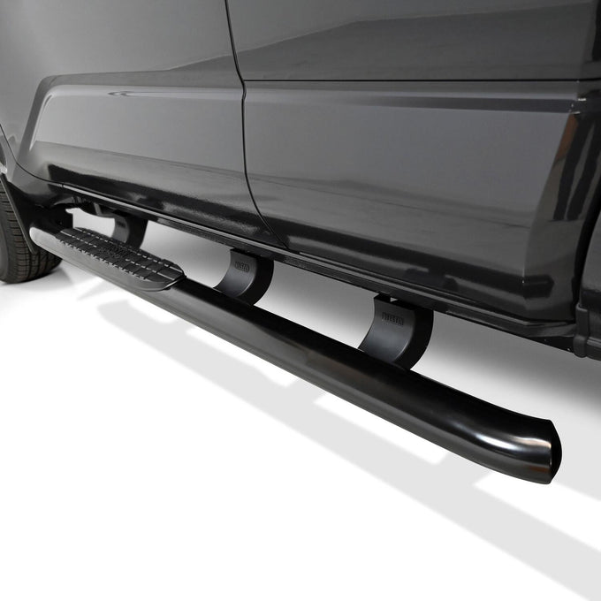 PRO TRAXX 4 Oval Nerf Step Bars <br> 2024-2026 Toyota Tacoma