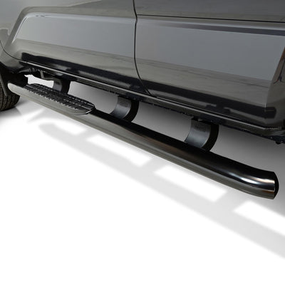 PRO TRAXX 4 Oval Nerf Step Bars <br> 2024-2026 Toyota Tacoma