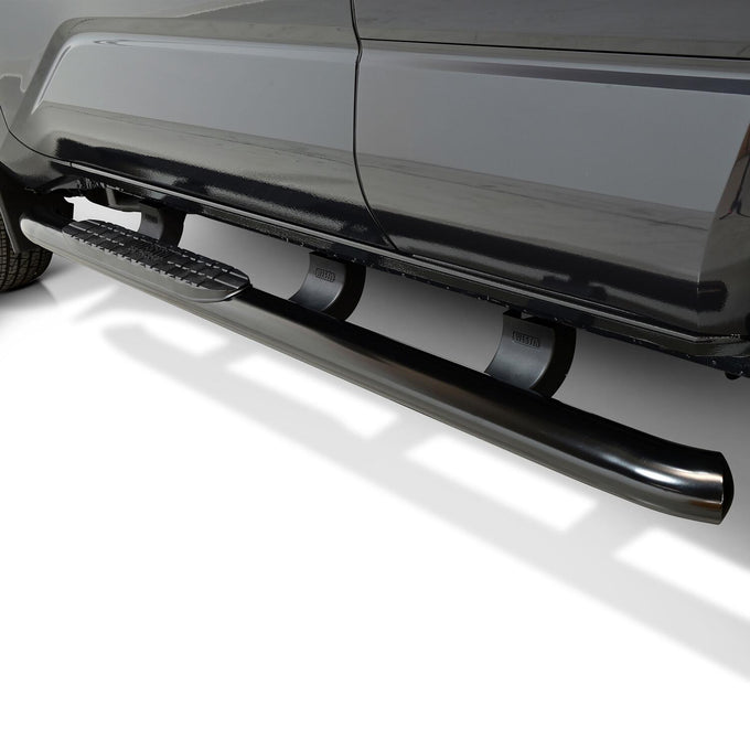 PRO TRAXX 4 Oval Nerf Step Bars <br> 2024-2026 Toyota Tacoma