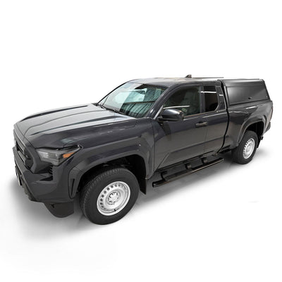 PRO TRAXX 4 Oval Nerf Step Bars <br> 2024-2026 Toyota Tacoma