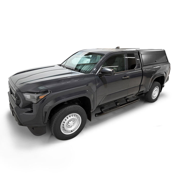 PRO TRAXX 4 Oval Nerf Step Bars <br> 2024-2026 Toyota Tacoma