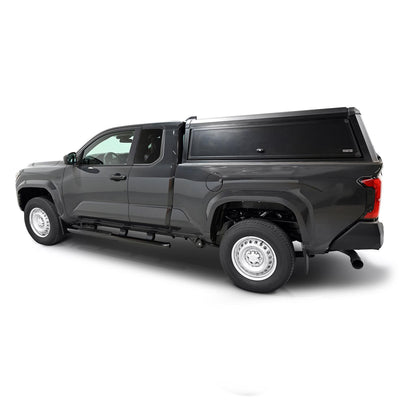 PRO TRAXX 4 Oval Nerf Step Bars <br> 2024-2026 Toyota Tacoma