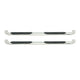 Platinum 4 Oval Nerf Step Bars <br> 02-09 Dodge Ram 1500 2500 3500