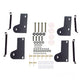 Platinum 4 Oval Nerf Step Bars <br> 02-09 Dodge Ram 1500 2500 3500