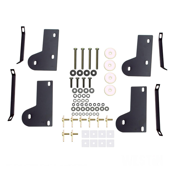 Platinum 4 Oval Nerf Step Bars <br> 02-09 Dodge Ram 1500 2500 3500