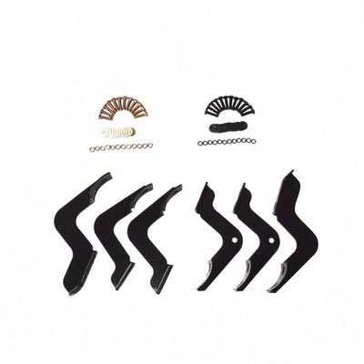 PRO TRAXX 4 Oval Nerf Step Bars <br> 2007-2021 Toyota Tundra