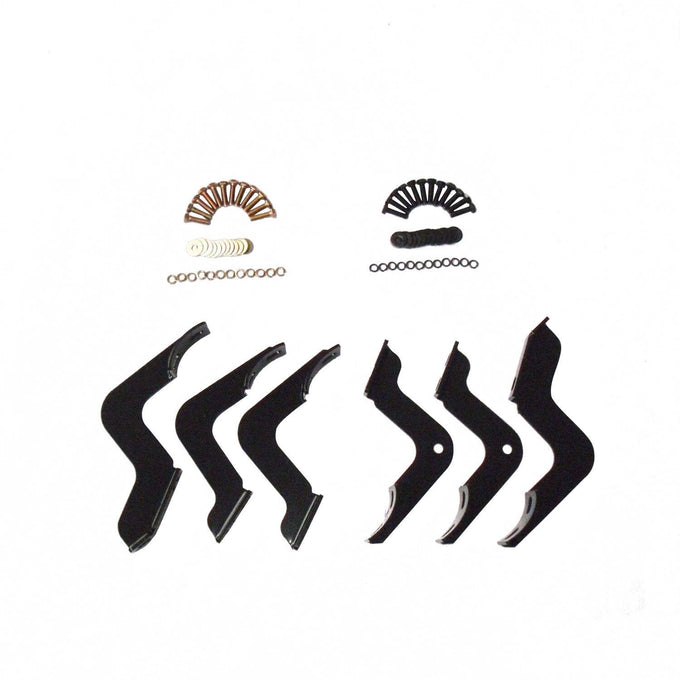 PRO TRAXX 4 Oval Nerf Step Bars <br> 2007-2021 Toyota Tundra
