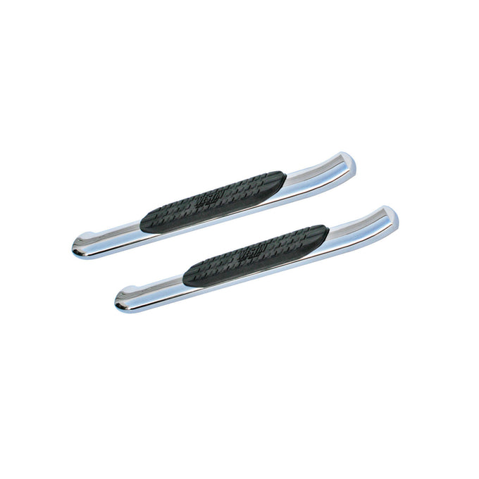 PRO TRAXX 4 Oval Nerf Step Bars <br> 2007-2018 Jeep Wrangler JK