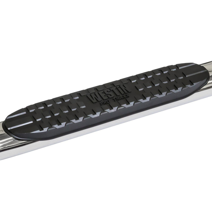PRO TRAXX 4 Oval Nerf Step Bars <br> 2007-2018 Jeep Wrangler JK