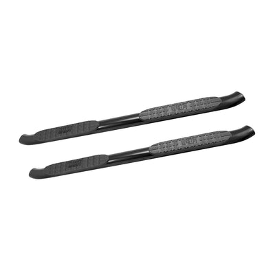 PRO TRAXX 4 Oval Nerf Step Bars <br> 2007-2018 Jeep Wrangler JK