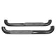 Platinum 4 Oval Nerf Step Bars <br> 2004-2008 Ford F-150