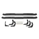 PRO TRAXX 4 Oval Nerf Step Bars <br> 09-25 Dodge Ram 1500 2500 3500