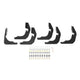 PRO TRAXX 4 Oval Nerf Step Bars <br> 09-25 Dodge Ram 1500 2500 3500