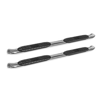 PRO TRAXX 4 Oval Nerf Step Bars <br> 2010-2024 Toyota 4Runner