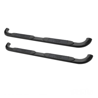 Platinum 4 Oval Nerf Step Bars <br> 2004-2008 Ford F-150 Lincoln Mark LT
