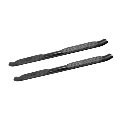 PRO TRAXX 4 Oval Nerf Step Bars <br> 14-19 Chevy Silverado GMC Sierra 1500 2500 3500
