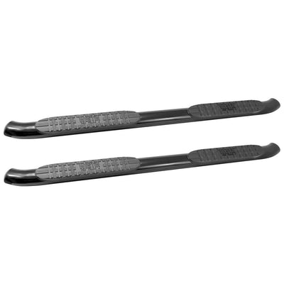 PRO TRAXX 4 Oval Nerf Step Bars <br> 14-19 Chevy Silverado GMC Sierra 1500 2500 3500