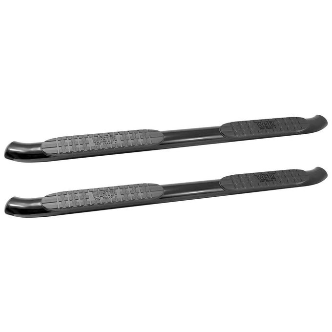 PRO TRAXX 4 Oval Nerf Step Bars <br> 14-19 Chevy Silverado GMC Sierra 1500 2500 3500