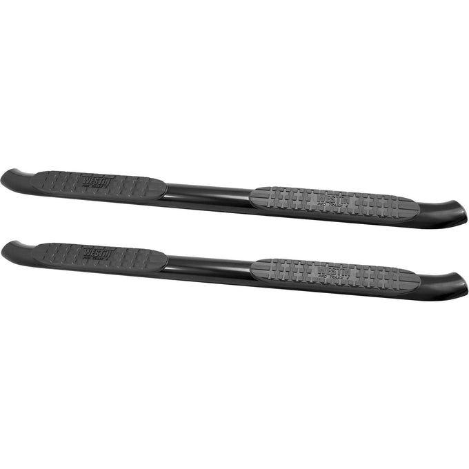 PRO TRAXX 4 Oval Nerf Step Bars <br> 14-19 Chevy Silverado GMC Sierra 1500 2500 3500