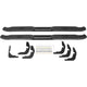 PRO TRAXX 4 Oval Nerf Step Bars <br> 14-19 Chevy Silverado GMC Sierra 1500 2500 3500