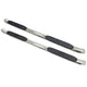 PRO TRAXX 4 Oval Nerf Step Bars <br> 14-19 Chevy Silverado GMC Sierra 1500-3500 HD