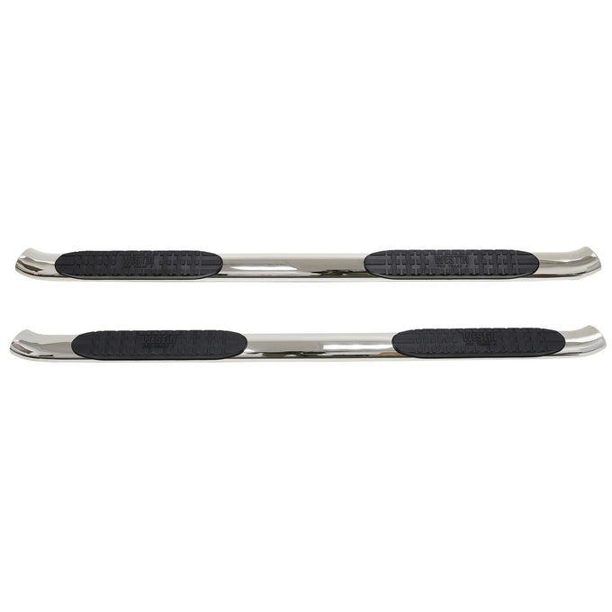 PRO TRAXX 4 Oval Nerf Step Bars <br> 14-19 Chevy Silverado GMC Sierra 1500-3500 HD
