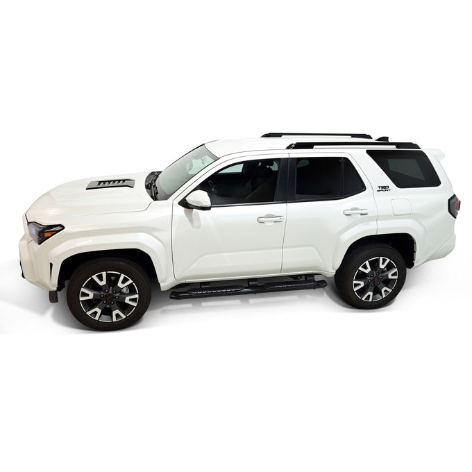 PRO TRAXX 4 Oval Nerf Step Bars <br> 2025-2026 Toyota 4Runner