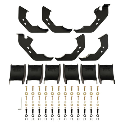 PRO TRAXX 4 Oval Nerf Step Bars <br> 2025-2026 Toyota 4Runner