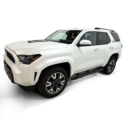 PRO TRAXX 4 Oval Nerf Step Bars <br> 2025-2026 Toyota 4Runner