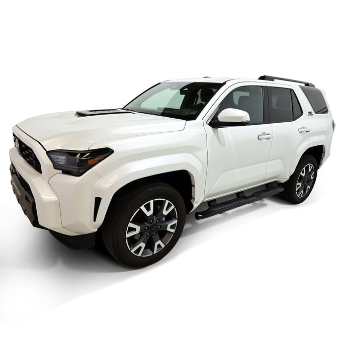 PRO TRAXX 4 Oval Nerf Step Bars <br> 2025-2026 Toyota 4Runner