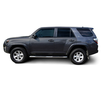 PRO TRAXX 4 Oval Nerf Step Bars <br> 2014-2024 Toyota 4Runner