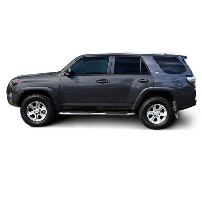 PRO TRAXX 4 Oval Nerf Step Bars <br> 2014-2024 Toyota 4Runner