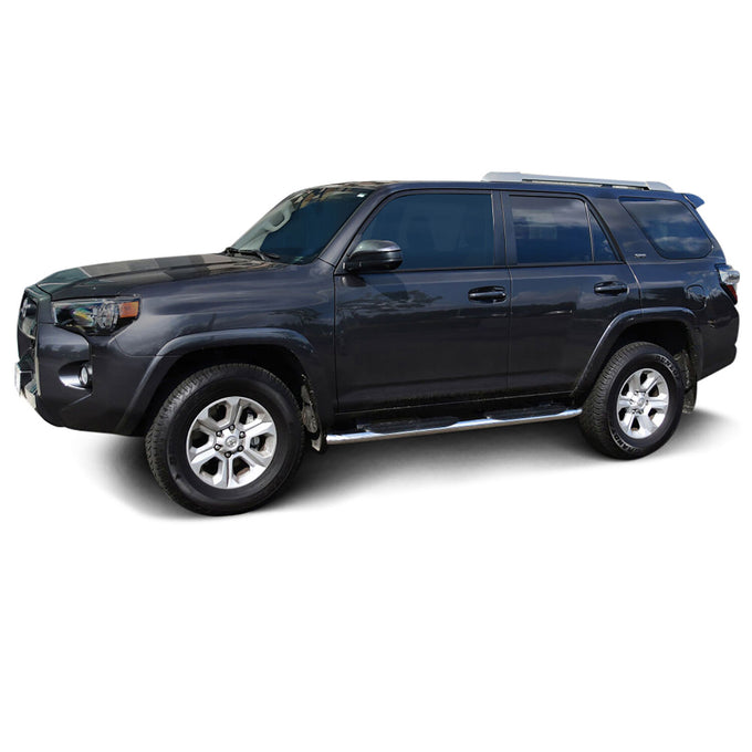 PRO TRAXX 4 Oval Nerf Step Bars <br> 2014-2024 Toyota 4Runner