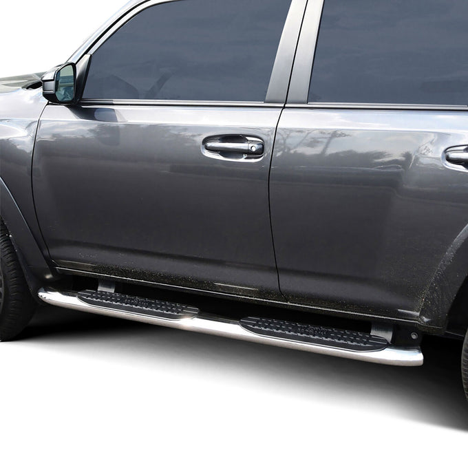 PRO TRAXX 4 Oval Nerf Step Bars <br> 2014-2024 Toyota 4Runner