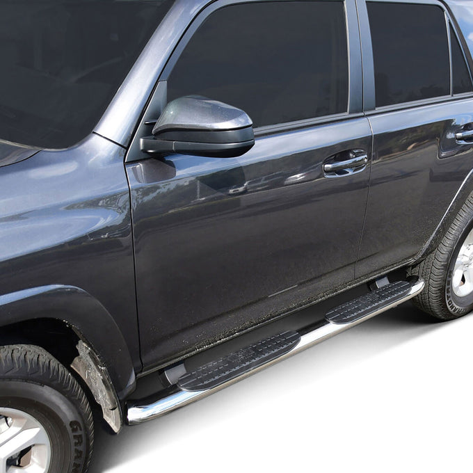 PRO TRAXX 4 Oval Nerf Step Bars <br> 2014-2024 Toyota 4Runner