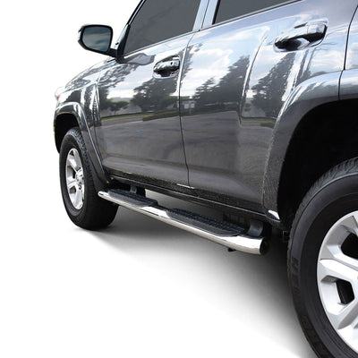 PRO TRAXX 4 Oval Nerf Step Bars <br> 2014-2024 Toyota 4Runner
