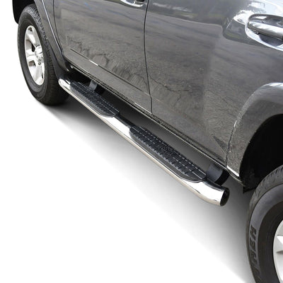 PRO TRAXX 4 Oval Nerf Step Bars <br> 2014-2024 Toyota 4Runner