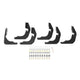 PRO TRAXX 4 Oval Nerf Step Bars <br> 2014-2024 Toyota 4Runner