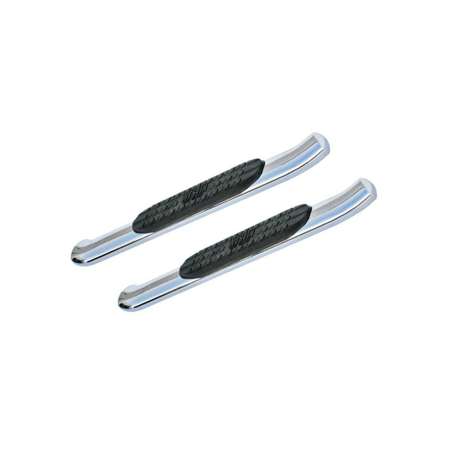PRO TRAXX 4 Oval Nerf Step Bars <br> 14-19 Chevy Silverado GMC Sierra 1500-3500 HD